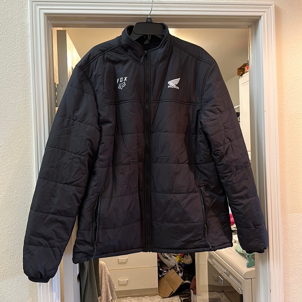 BLACK FOX FACING JACKET